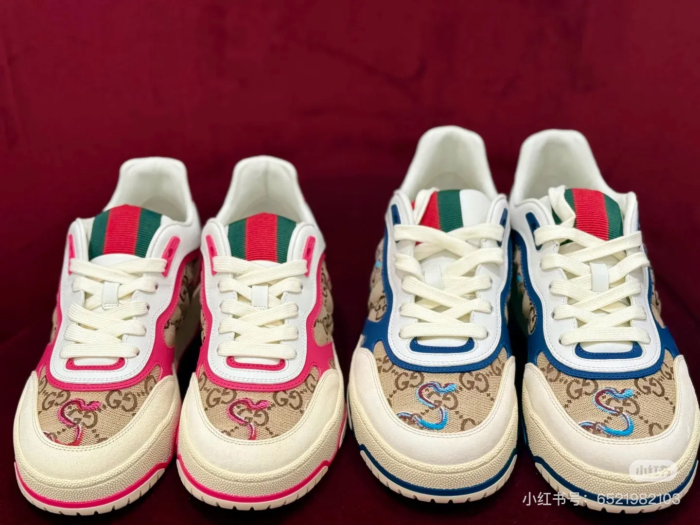 [G Home] P: 600💰 Couple size: Women's 35-40 --- Men's 39-44. (45 custom-made) 🆕2025 Electric embroidered snake GUCC Gucci original order quality The latest popular high and low top distressed couple's sports shoes series are shipped. Original purchase and development Made in China, these high-low sneakers are designed with a basketball-style silhouette, cleverly incorporating hollow panels and distressed effects, showing their unique ingenuity. The ingenuity incorporates brand logo details such as interlocking Double G styling accessories and Gucci lettering, a low-key tribute to the brand's design heritage. Exquisite packaging at the delivery counter 🛍📦 ▪️ Fabric: Original custom-made imported cowhide stitching ▪️ Lining: Imported first-layer cowhide ▪️ Sole: Original molded TPU sole ▪️ Sole thickness: 3cm